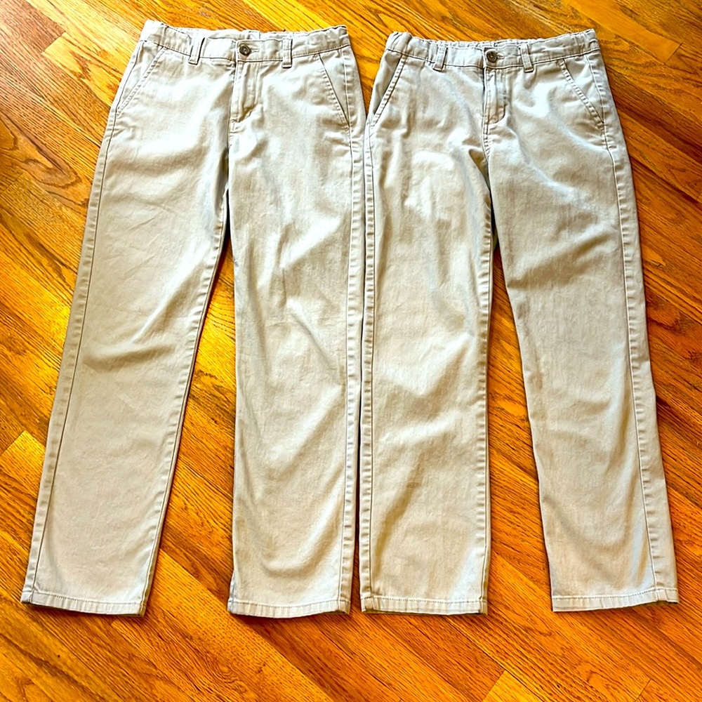 Izod Boys Khaki pants